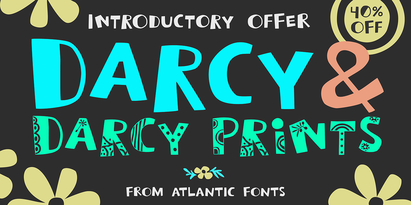 Font Darcy